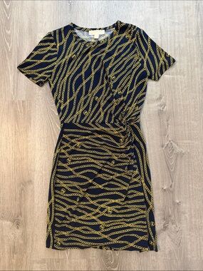 michael kors sequin feather dress Feather Trim Stretch Crepe Shift Dress in BLACK - Sale